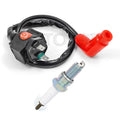 Ignition Coil Spark Plug for Honda Foreman 450 TRX450ES (1998–2004)