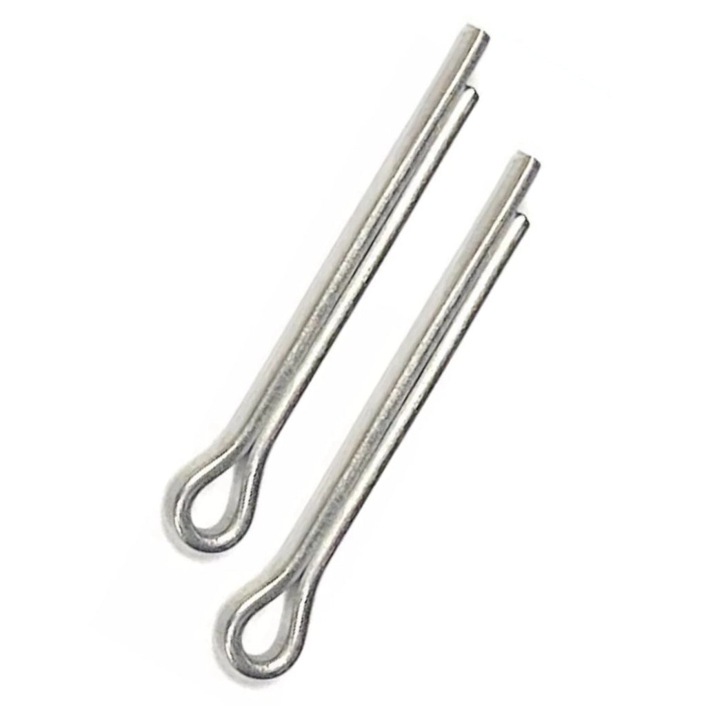 Set of 4 Cotter Pins for Yamaha Outboards (18-3735, 91490-40030-00)