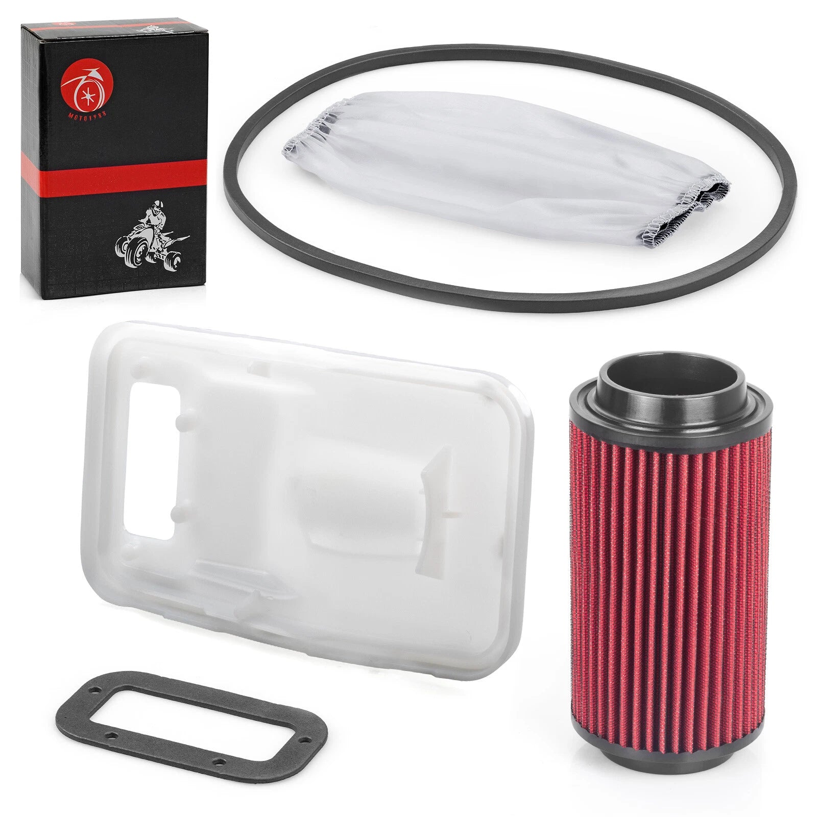 Airbox Lid & Air Filter w/Seal for Polaris Sportsman 335 400 450 500 600 700 800 (2000–2014)