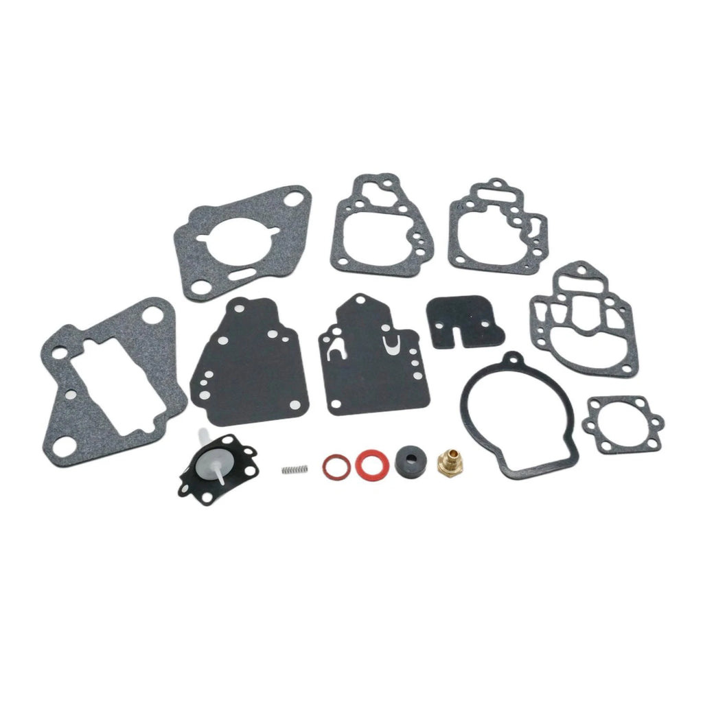 Carburetor Rebuild Kit for Mercury Mariner 15 18 20 25 Hp (1995–2008) 1395-9761-1 18-7212