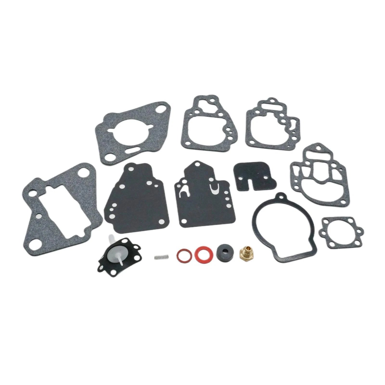 Carburetor Rebuild Kit for Mercury Mariner 15 18 20 25 Hp (1995–2008) 1395-9761-1 18-7212