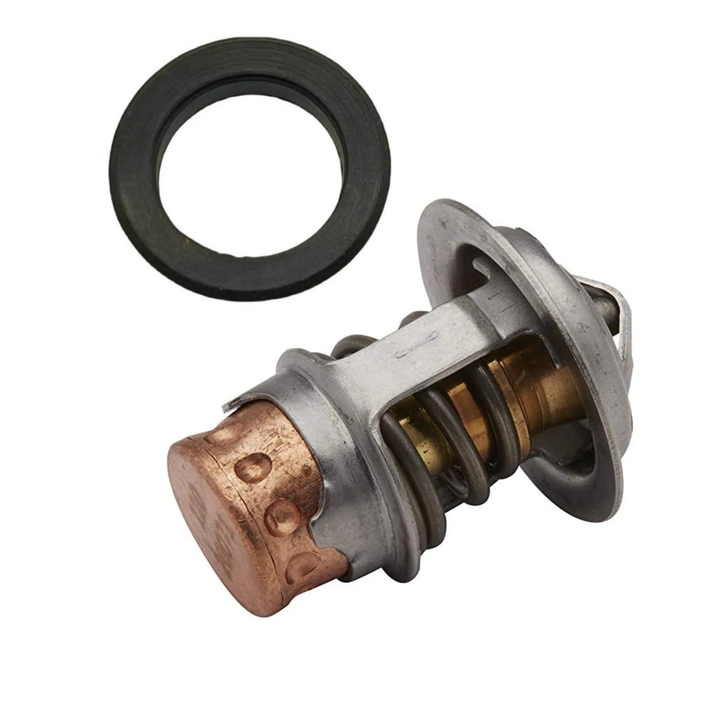 Outboard Thermostat with Seal for Mercury Mariner F40 F50 F60 (2000–2023) 8M0117413 18-3640