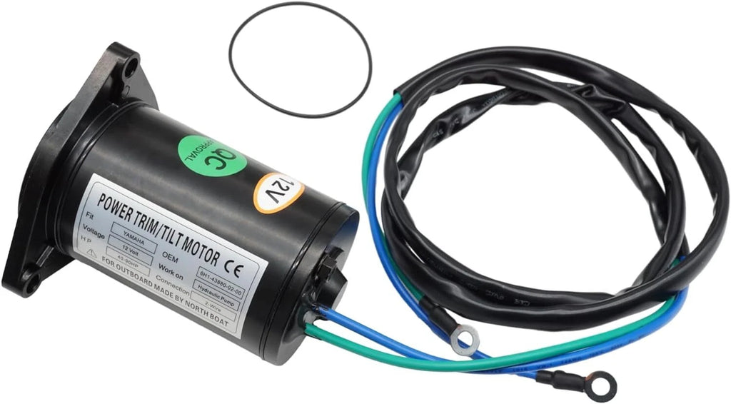 Power Tilt Trim Motor 6H1-43880-02 for Yamaha Outboard 50-85HP