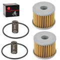 2X Oil Filter w/O-Ring Spring Kit for Honda CRF450L CRF450R-S CRF450RL (2002–2024)