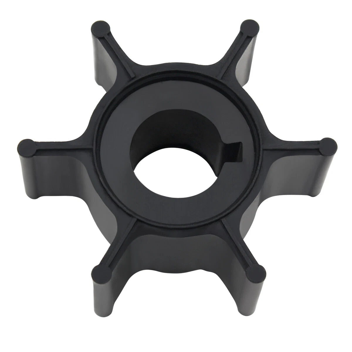 Water Pump Impeller for Yamaha 6-8 HP Outboard Motors (6G1-44352-00-00)