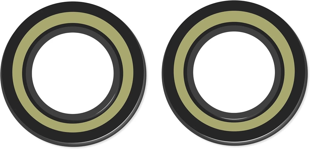Set of 2 Oil Seals for Yamaha Outboard 25hp-70hp (93101-23070)