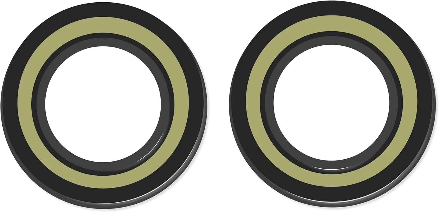 Set of 2 Oil Seals for Yamaha Outboard 25hp-70hp (93101-23070)