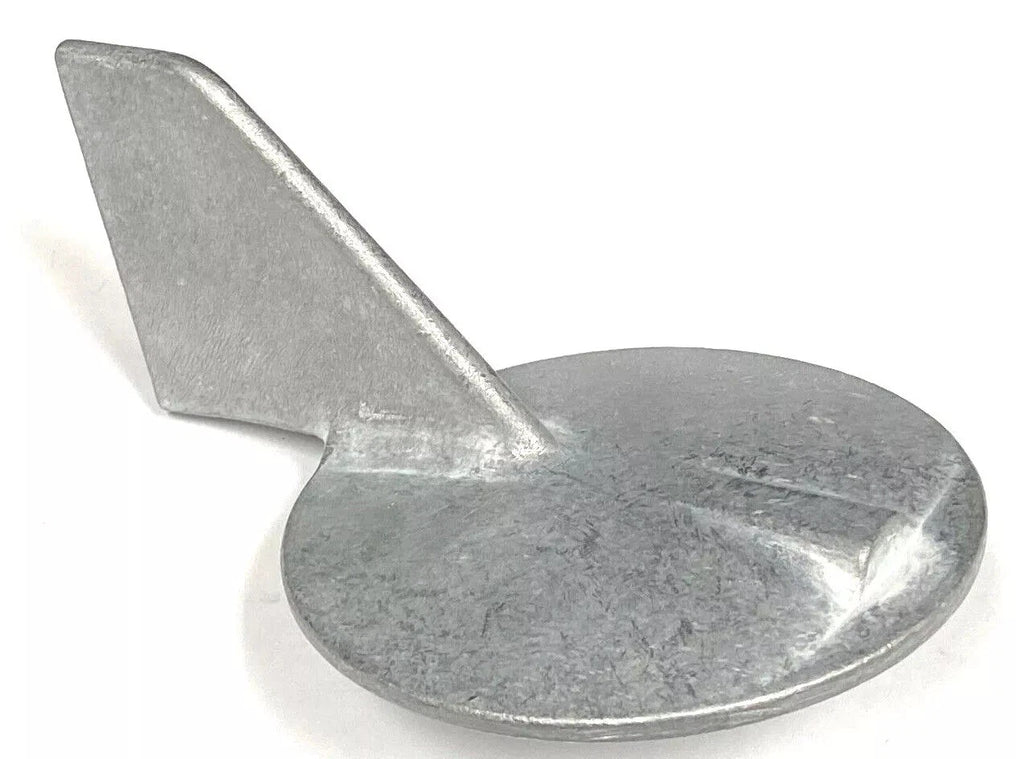 Zinc Trim Tab Anode for Yamaha Outboards (Counter Rotation) (6K1-45371-02-00)