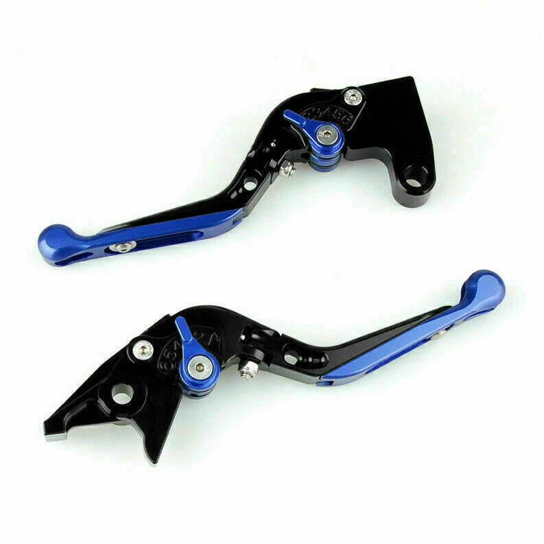 Adjustable Folding Brake Clutch Levers for Suzuki GSXR1300 (2000–2023)
