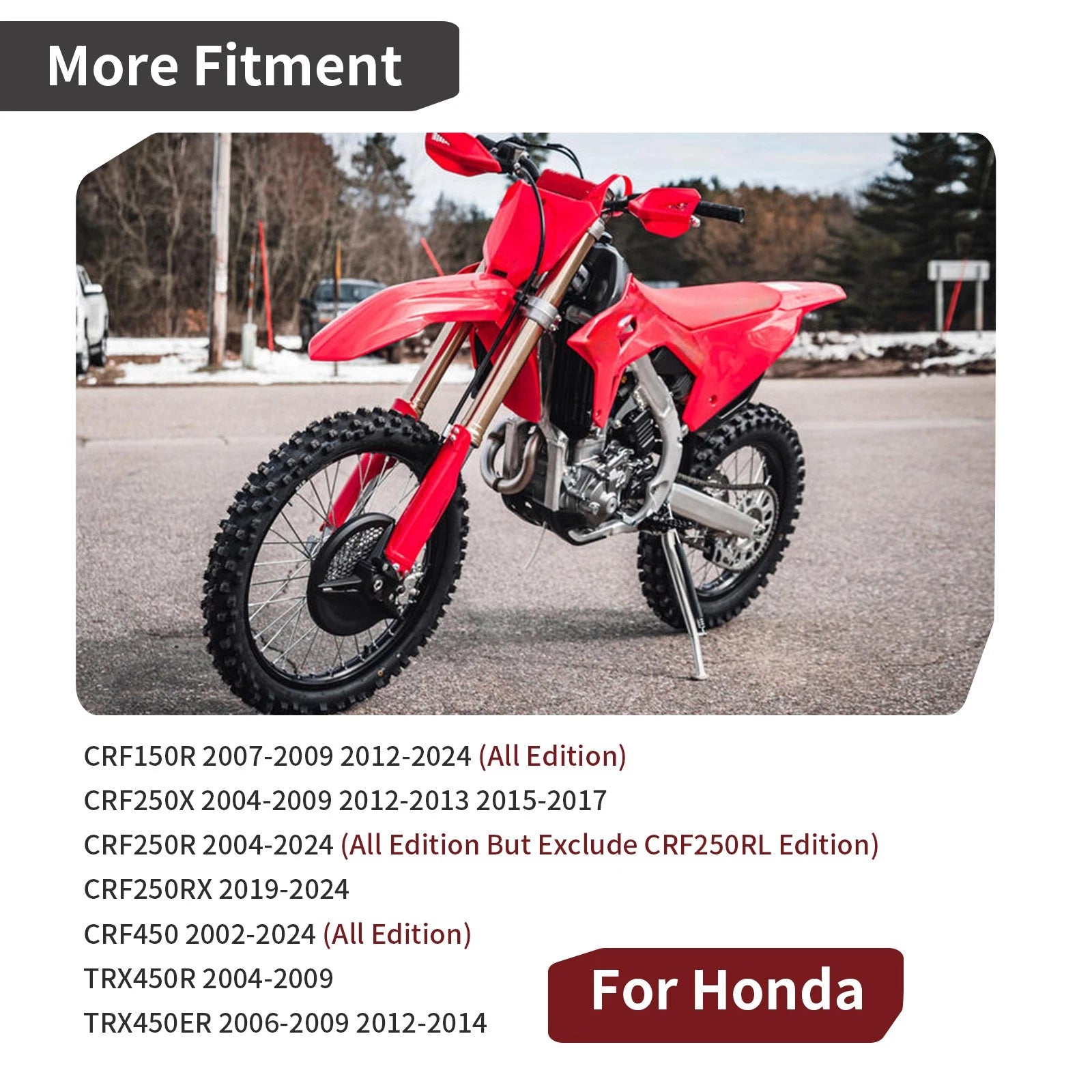 5 Pack Oil Filter Kit for Honda CRF150R CRF150RB CRF250R CRF250X CRF450R CRF450X