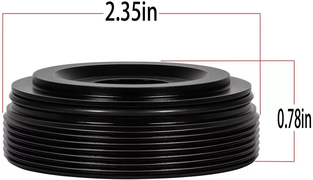 Tilt End Cap with Seals for Mercury (878239A02, 8M0090322, 811606, 878239A1)