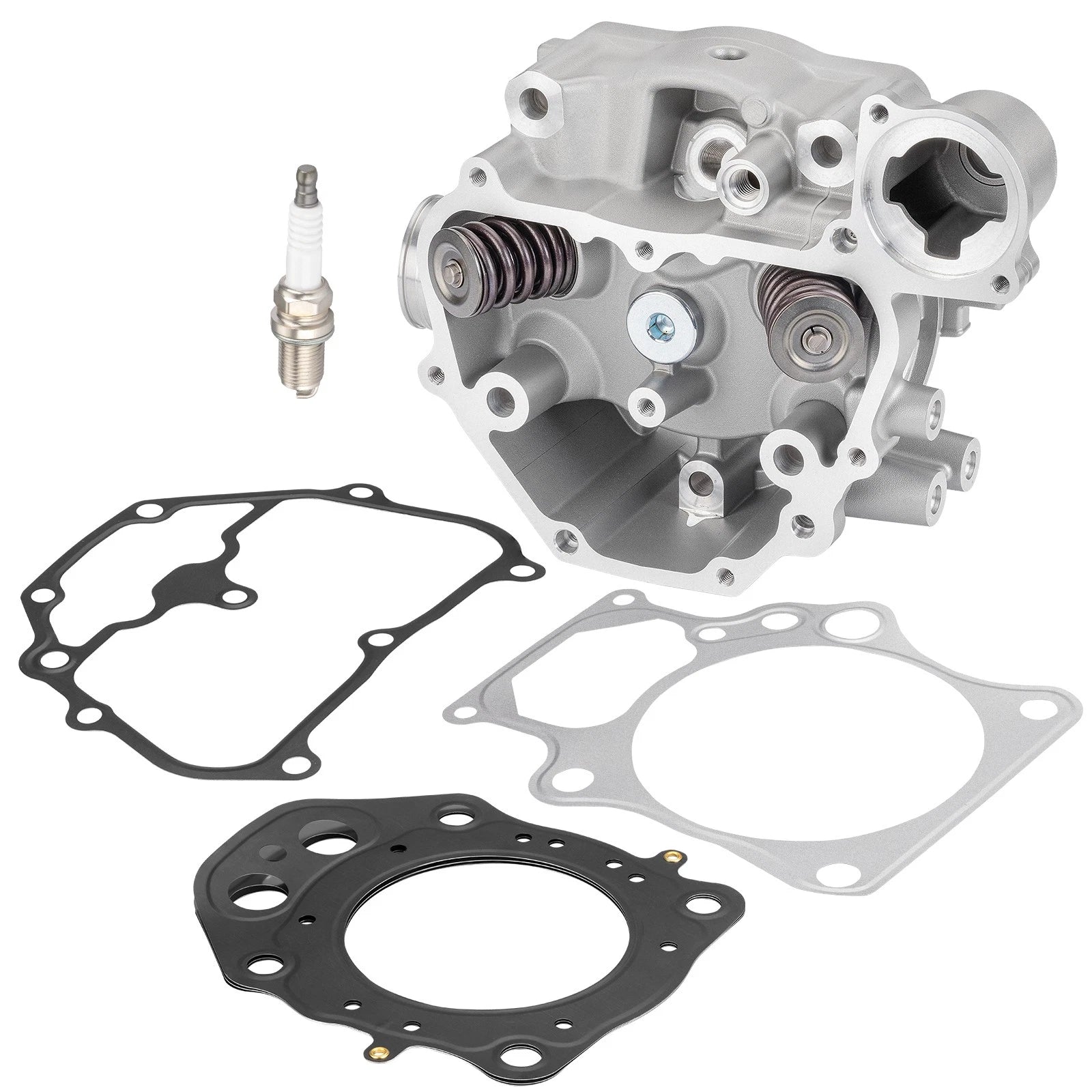 Cylinder Head & Gaskets Kit for Honda Rancher 420 TRX420FA/FE/FM/TE/TM (2009–2024)