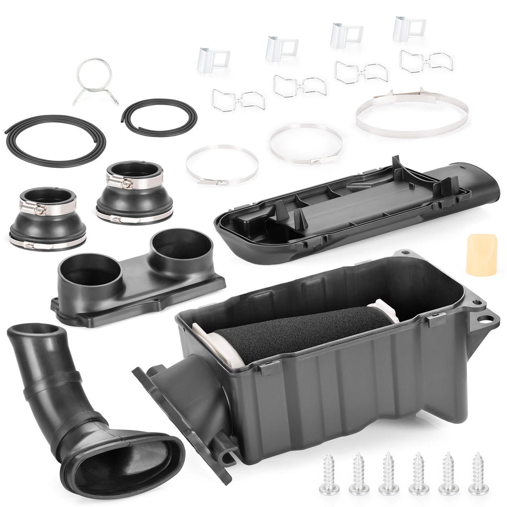 Air Filter Box Cover Assembly Guide Kit for Yamaha Banshee 350 (1987–2006)