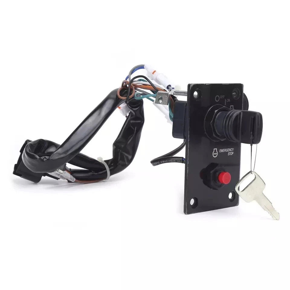 Ignition Key Switch Panel for Suzuki Marine Outboard (37100-96J24)