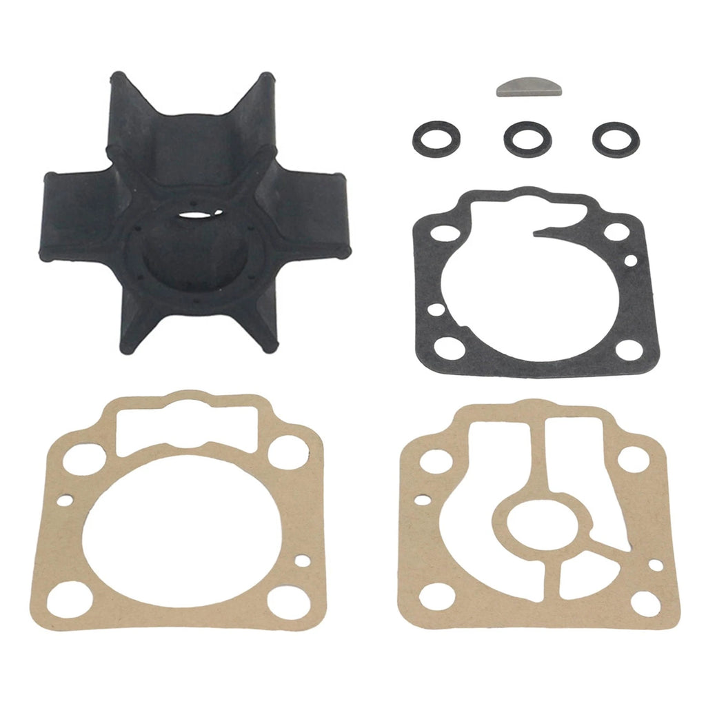 Outboard Water Pump Impeller with Gasket for Nissan Tohatsu 40-50 HP (3C8-65021)