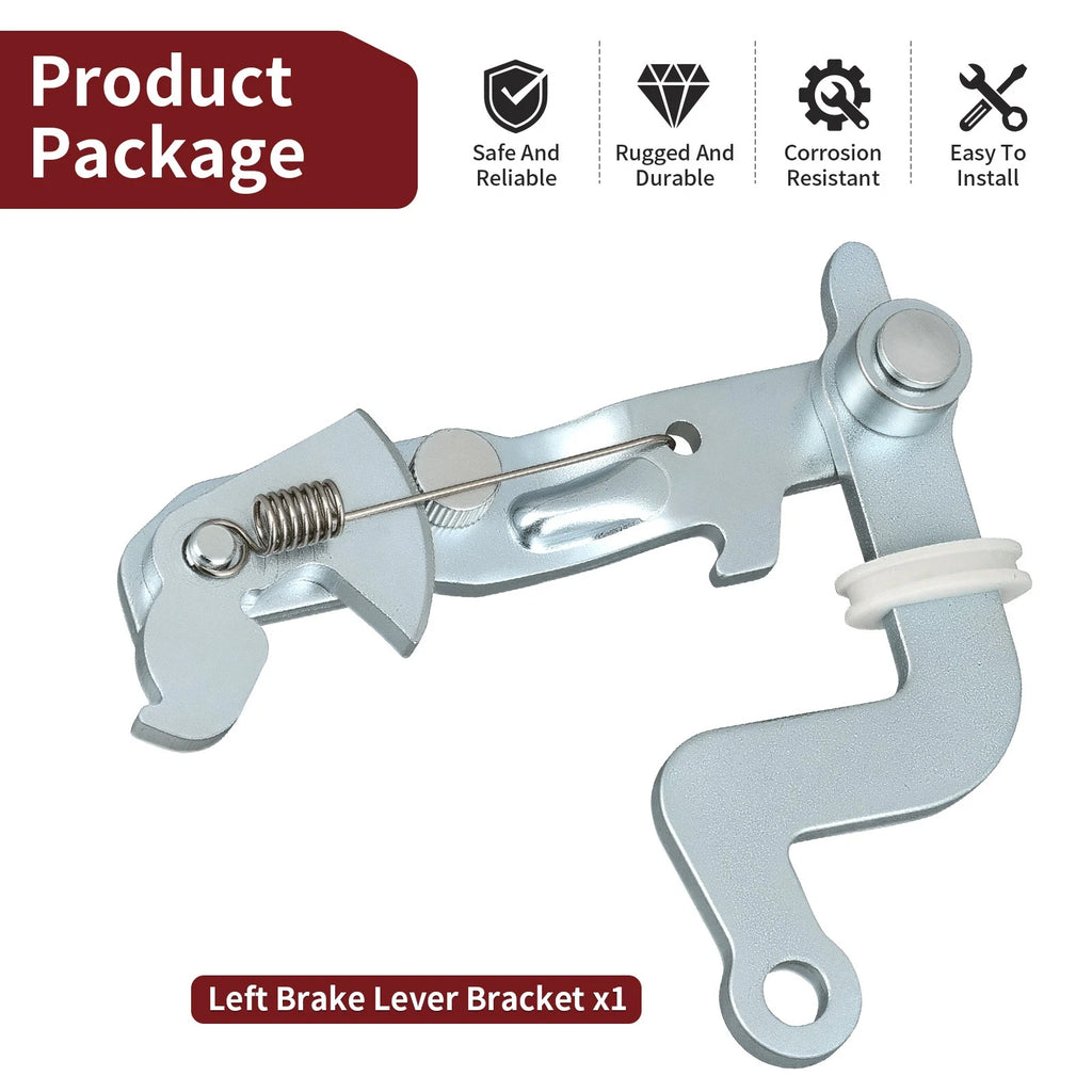 Left Brake Lever Bracket 13236-1356 for Kawasaki Mule 4000 Trans (2009–2023)