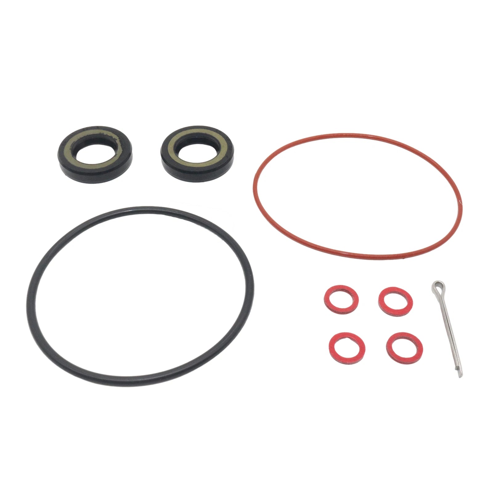 Lower Gearcase Oil Seal Kit 93101-17054 90430-08003 for Yamaha 8HP 9.9HP (1990–2023)