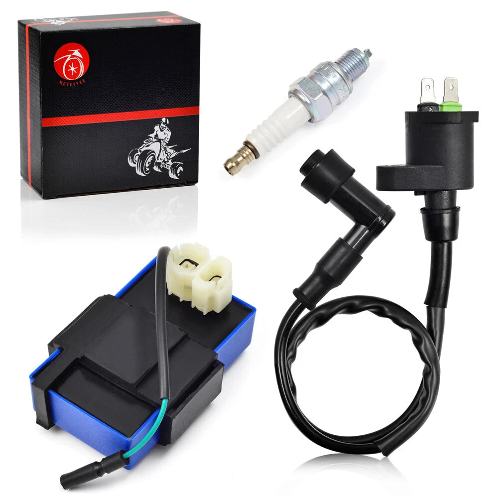 Ignition Coil Spark Plug CDI for Honda Sportrax 90 TRX90 (1993–2005)