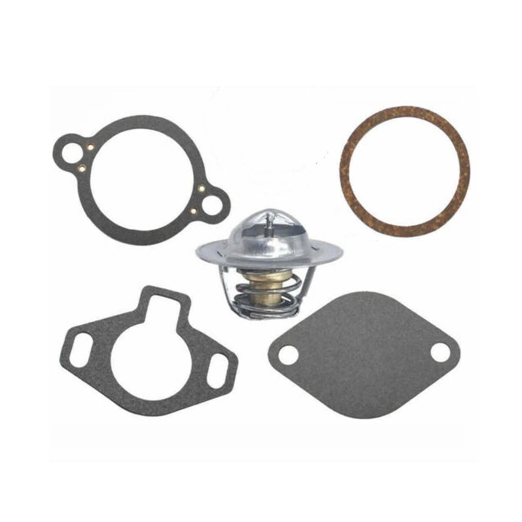 Thermostat Kit 160° for Mercruiser 4.3L V6 5.0L 5.7L 7.4L 8.2L V8 (807252Q5, 18-3647)