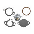 Thermostat Kit 160° for Mercruiser 4.3L V6 5.0L 5.7L 7.4L 8.2L V8 (807252Q5, 18-3647)