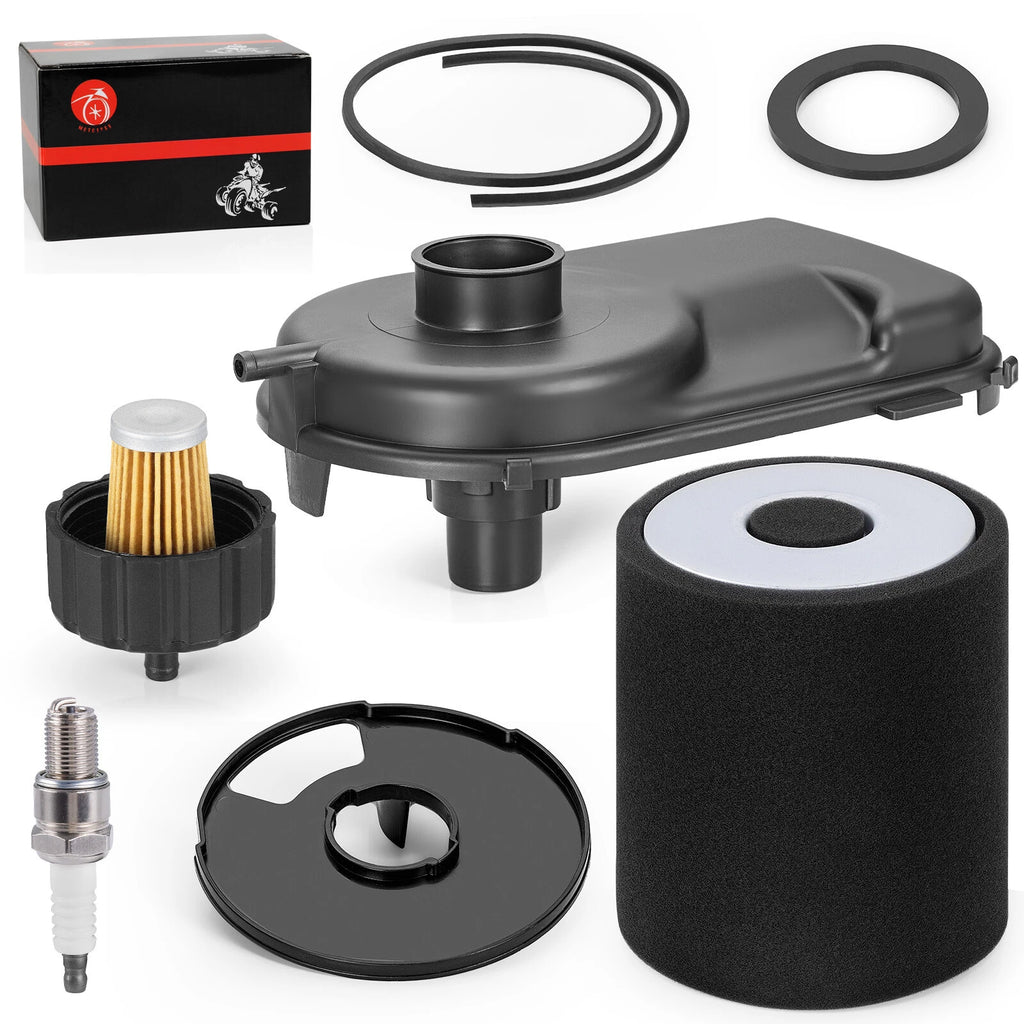 Air Filter, Cover Cap, Fuel Filter w/Seal for Yamaha Golf Cart G2-G11