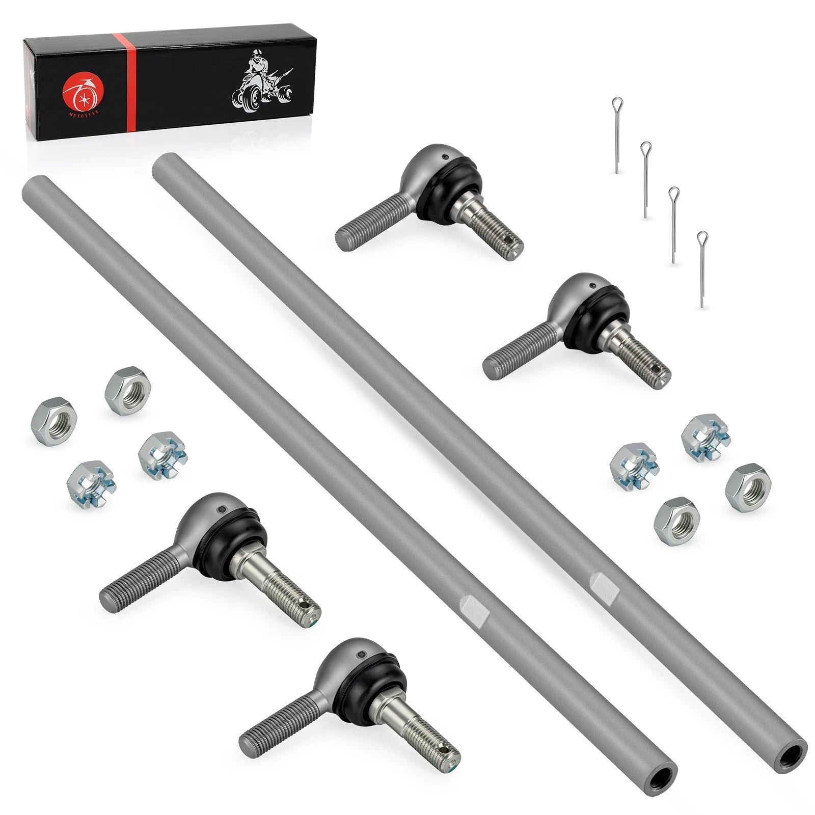 2 Tie Rod Ends Kit for Polaris Sportsman XP 850 (2009–2014) Sportsman X2 850 (2011)