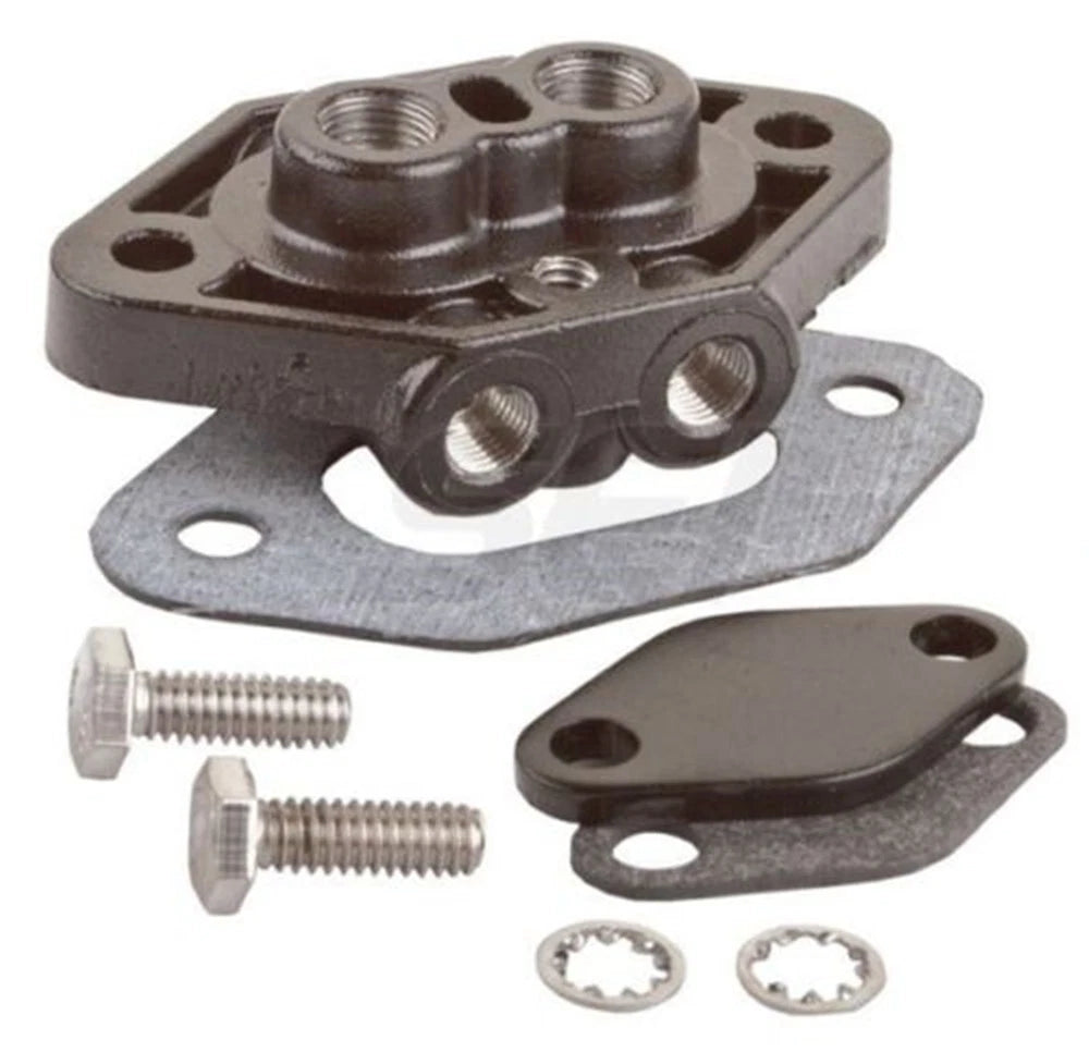 Manifold Assy Kit for MerCruiser Alpha One Gen Bravo Sterndrives (8M0137703, 98825A)