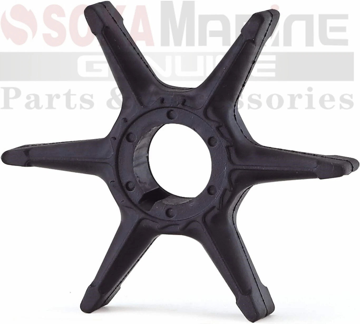 Water Pump Impeller with Key for Mercury Mariner 20 25 28 30 HP (47-84797M)