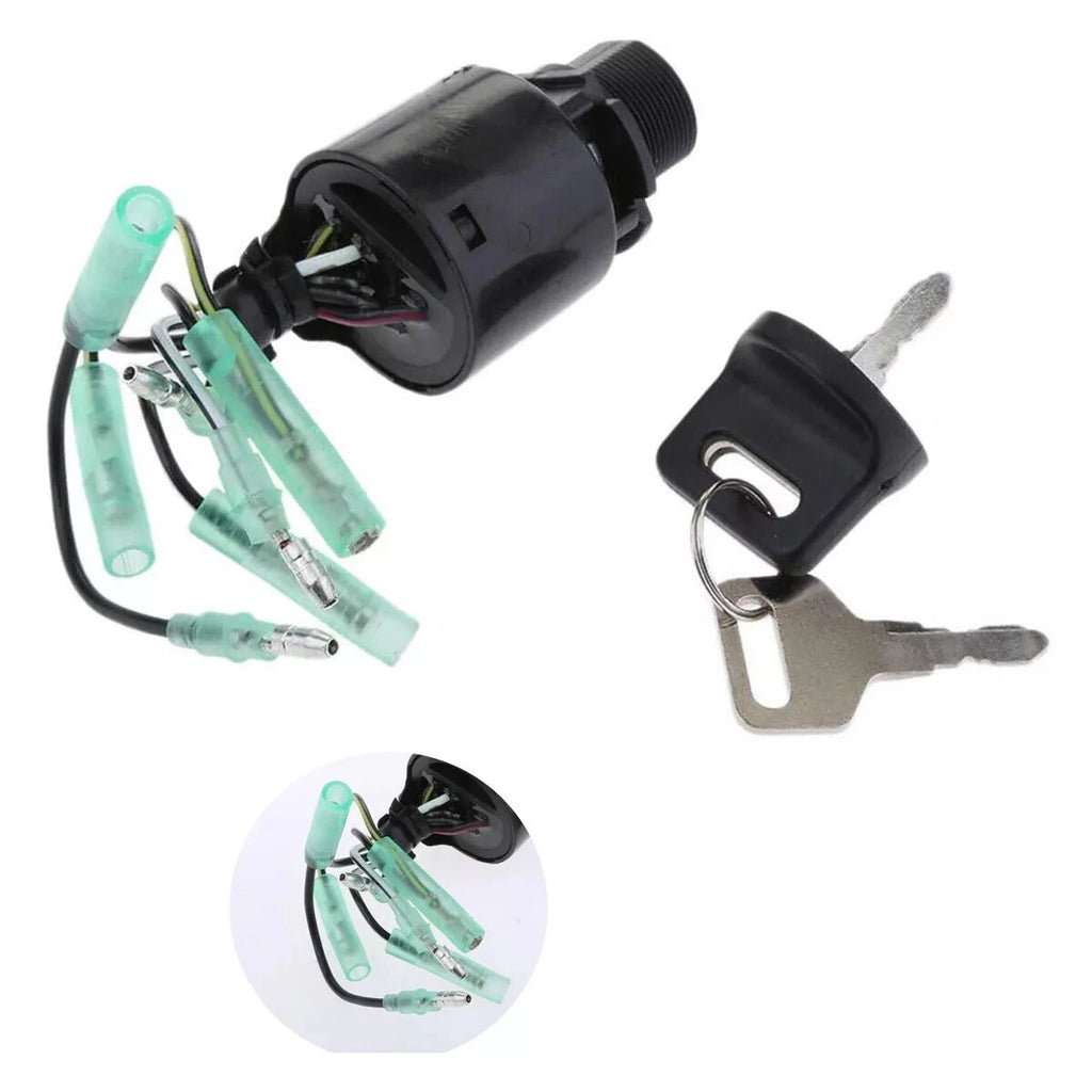 Ignition Switch Assembly Kit 35100-ZV5-013 for Honda Outboard BF 115-225