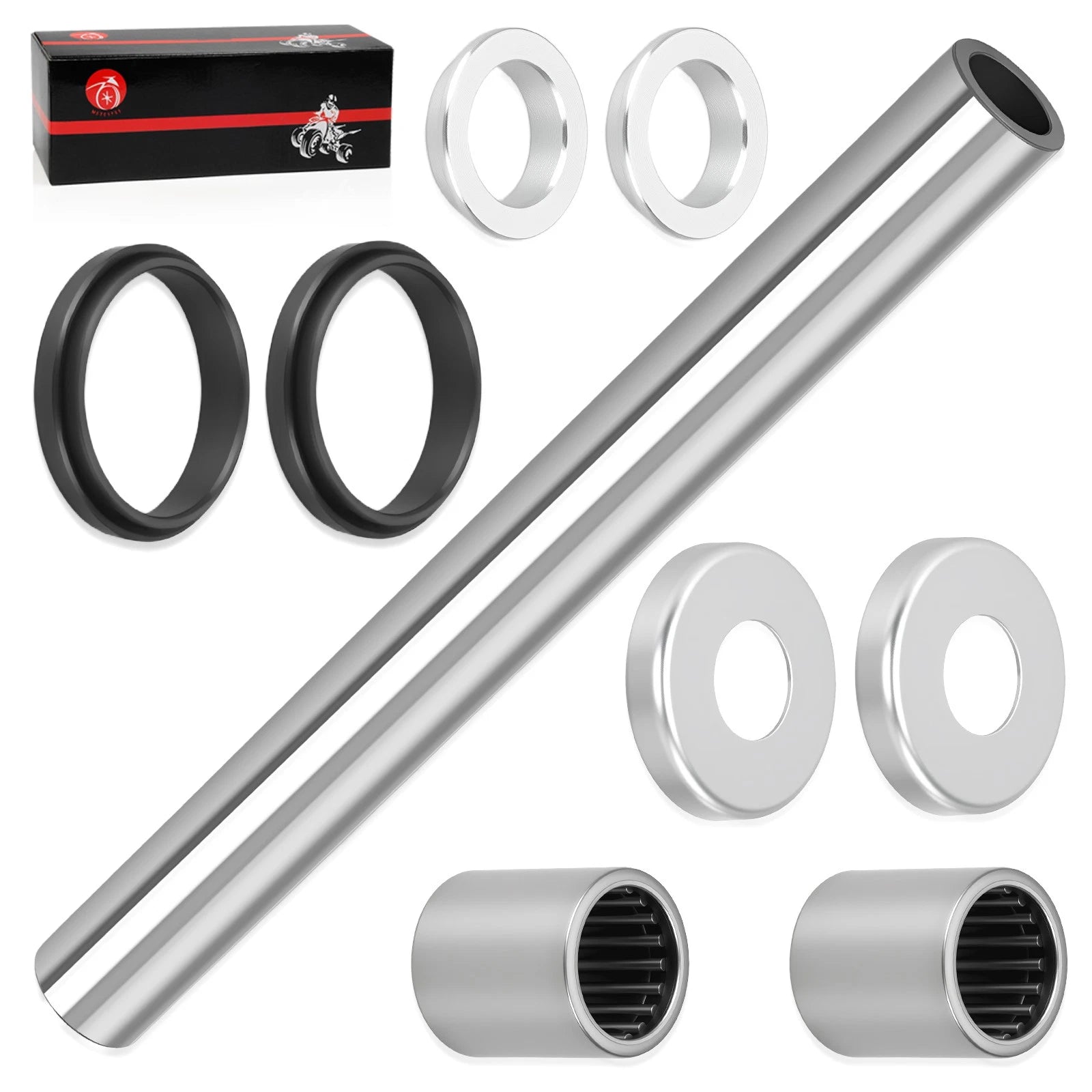 Swing Arm Needle Bearing Seal Kit for Honda ATC200X (1986–1987) 28-1154 52141-HB5-000