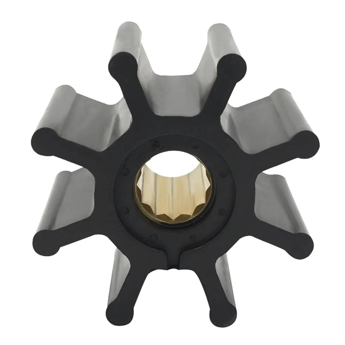2X Water Pump Impeller for Johnson Perkins (09-1028B, 460024, 24880031, 001-0801)