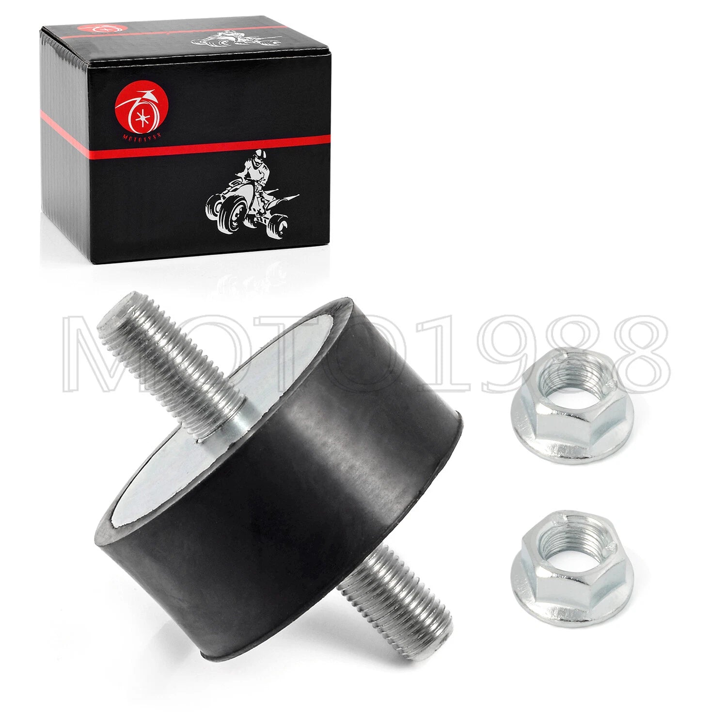 Set of 4 Engine Motor Mounts for Polaris Trail Boss 330, 325, Trail Blazer 330