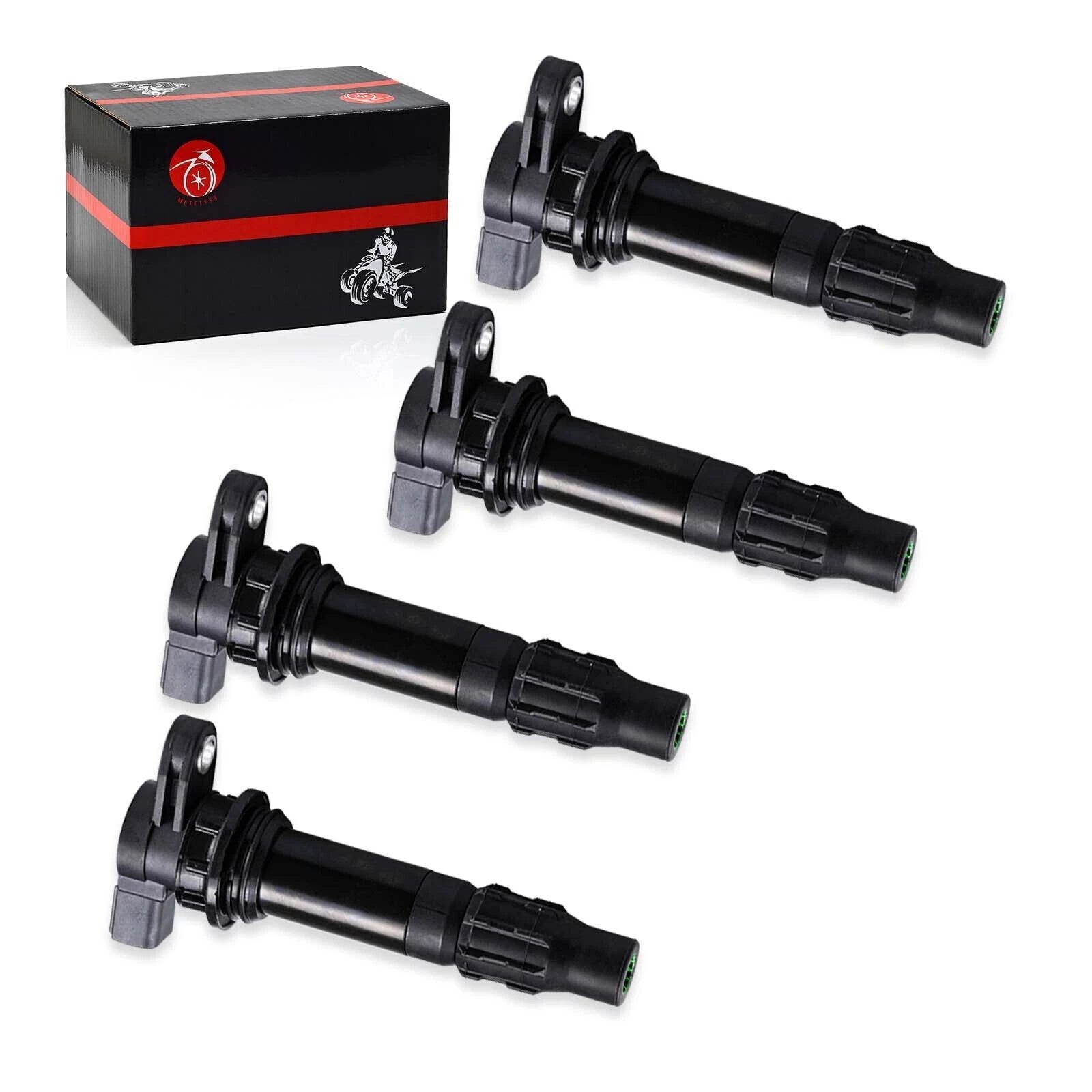 4X Ignition Coil for Yamaha Wave Runner FX1000 VX1100 VX Cruiser Sport Deluxe