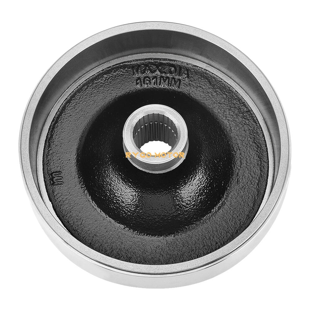 Rear Brake Drum for Yamaha Bruin 250 350 (2004–2006) YFM250B YFM350F YFM350B