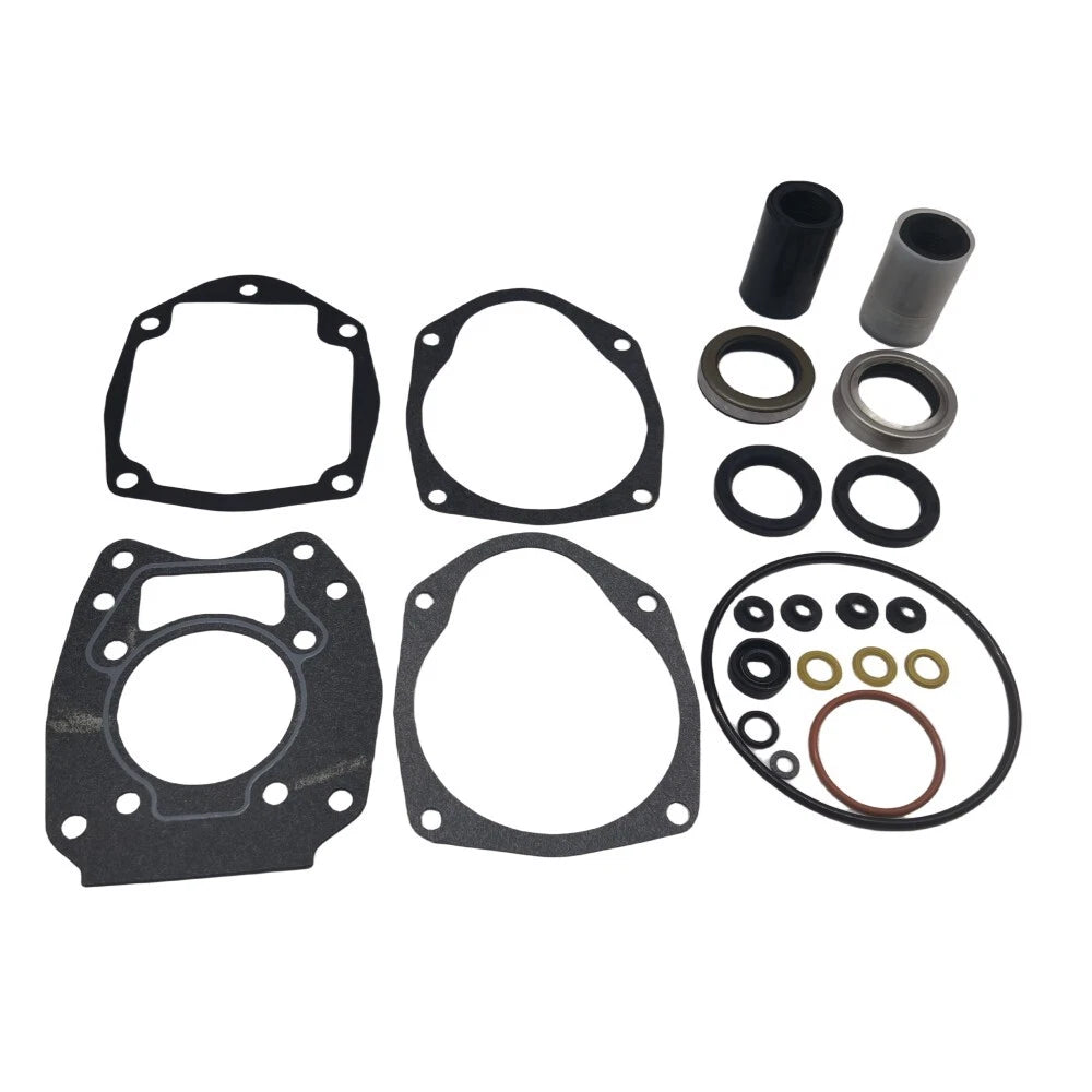 Lower Unit Gearcase Seal Kit for Mercury 80-125 HP (46-43035A4, 18-2626)