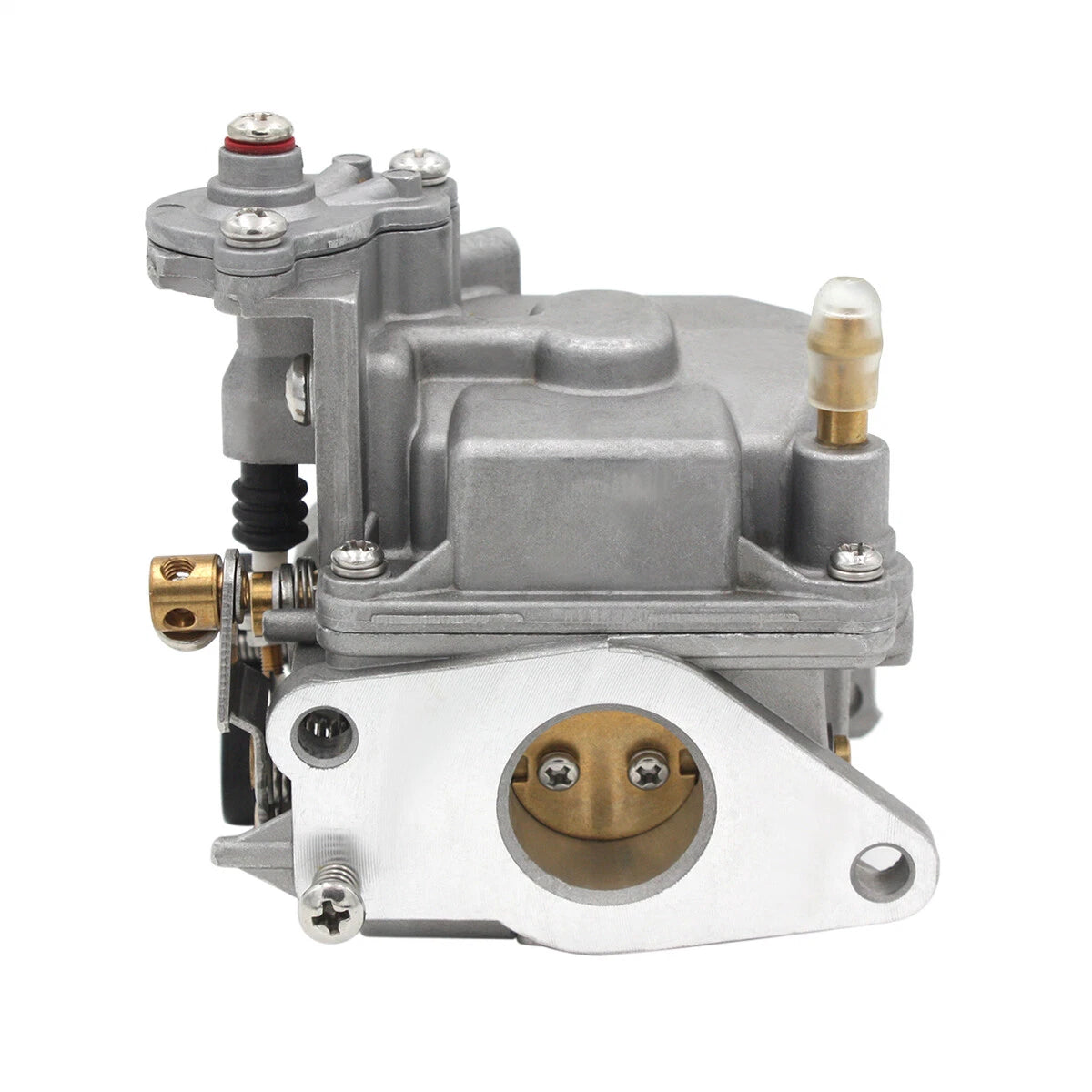 Carburetor for Yamaha Outboard F9.9 F13.5 F15 (66M-14301-11, 66M-14301-12)