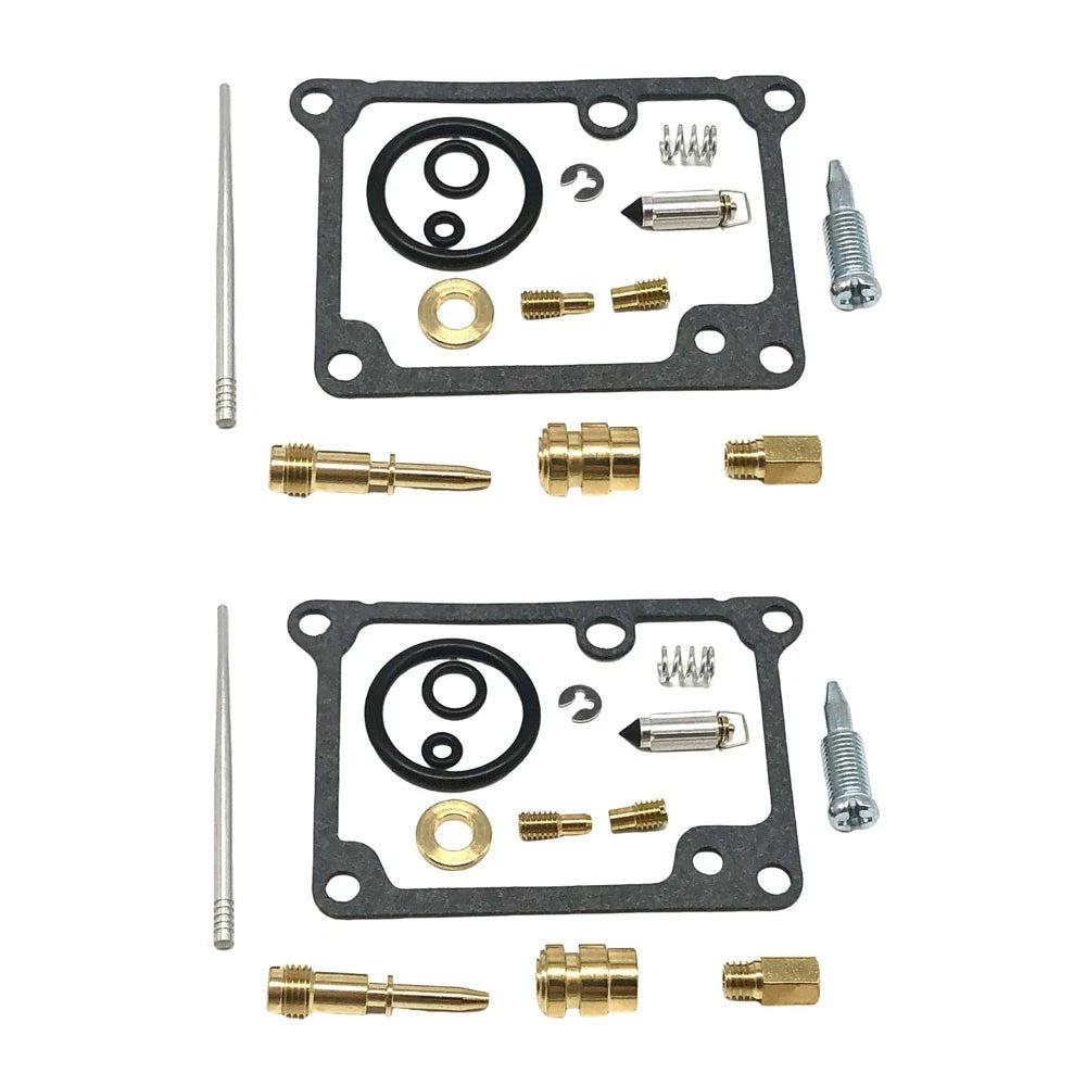 2X Carburetor Repair Kit for Yamaha Banshee 350 YFZ350 (1988–2006)