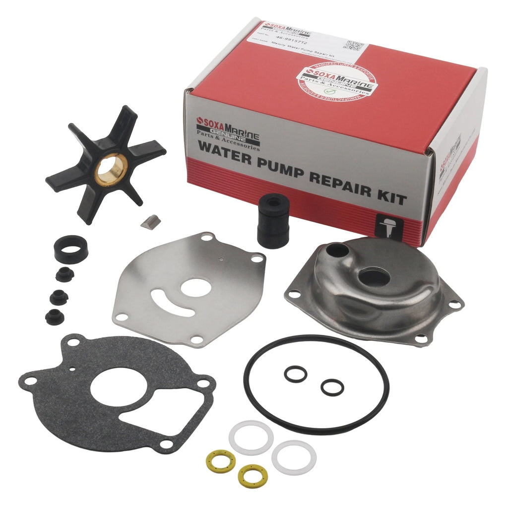 Outboard Water Pump Rebuild Service for Mercury Mariner 9.9-25 HP (1990-2023)
