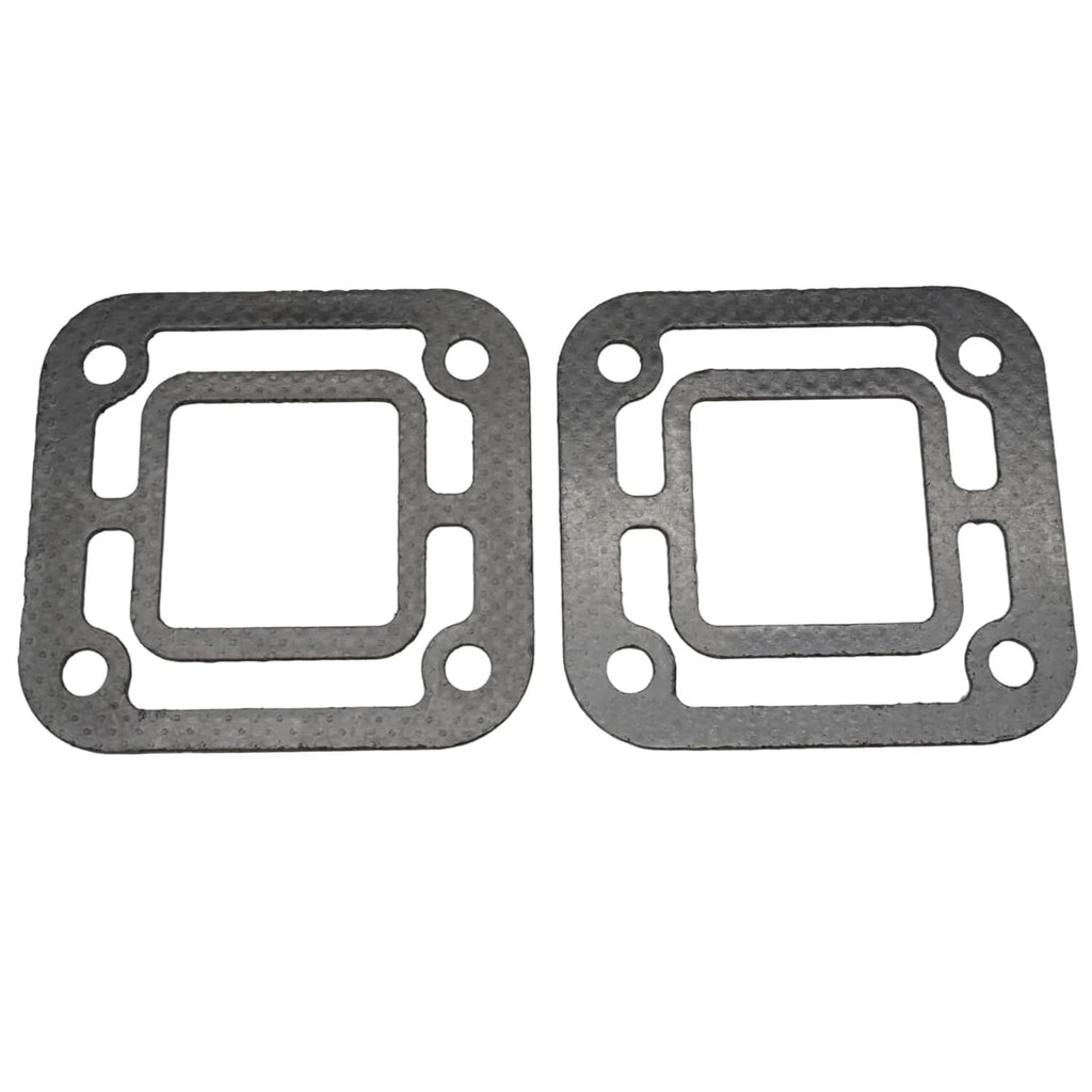 2Pcs Exhaust Elbow Gasket for OMC 3.0L 4 Cylinder (3850495, 18-2875, 778045)