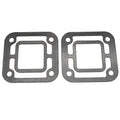 2Pcs Exhaust Elbow Gasket for OMC 3.0L 4 Cylinder (3850495, 18-2875, 778045)