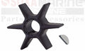 5pcs Water Pump Impeller with Key for Yamaha Mariner Outboard (6AW-44352-00)