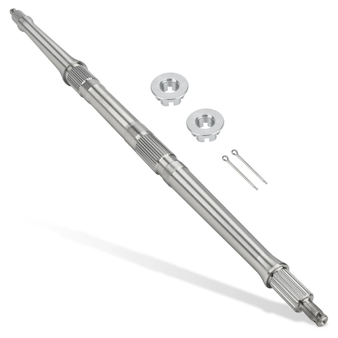 Rear Wheel Axle Shaft & Nut for Yamaha Raptor 350 (2004–2007) 5YT-25381-10-00 5YT-25381-00-00