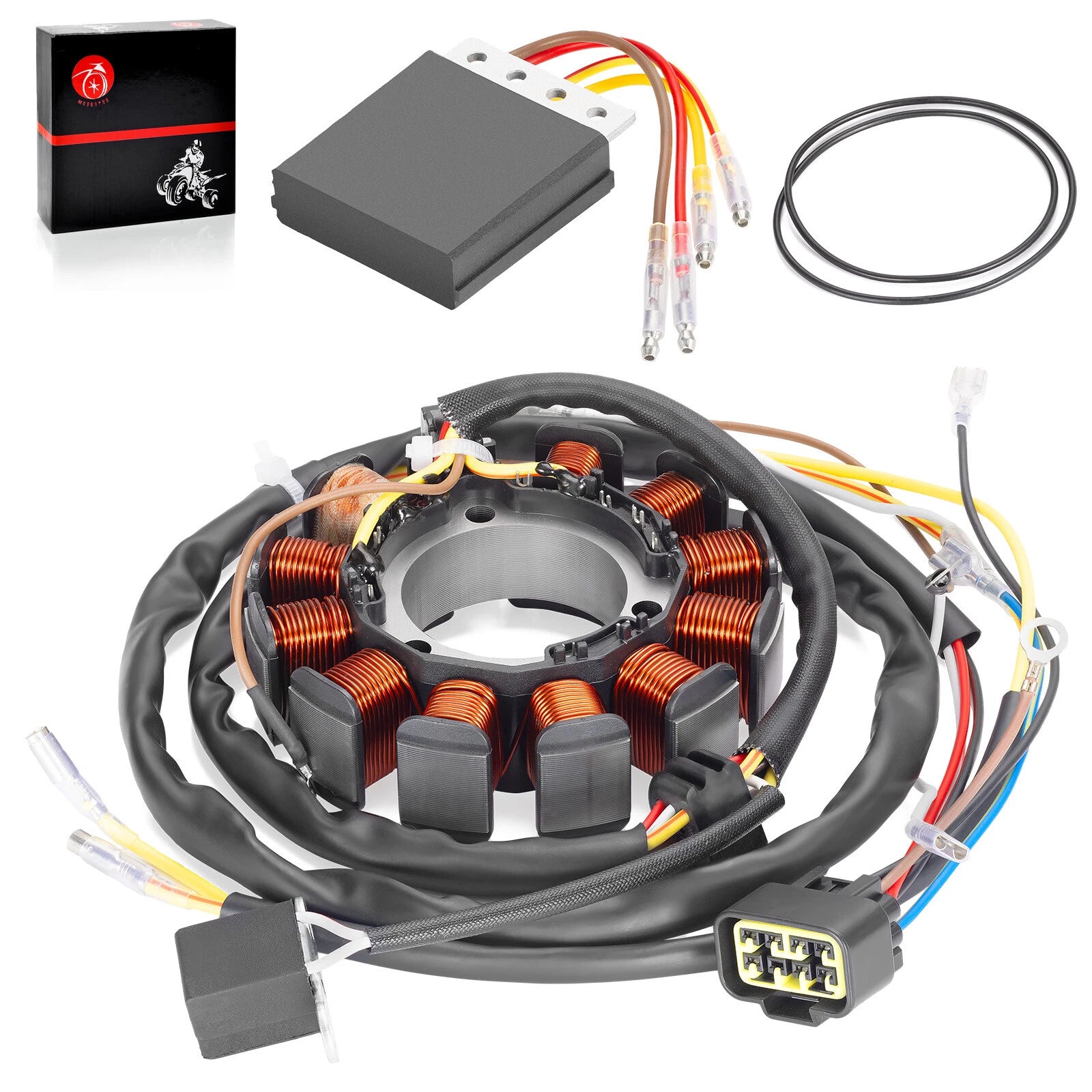 Stator Regulator Rectifier O-ring Kit for Polaris Ranger 500 6x6 (1999–2001)