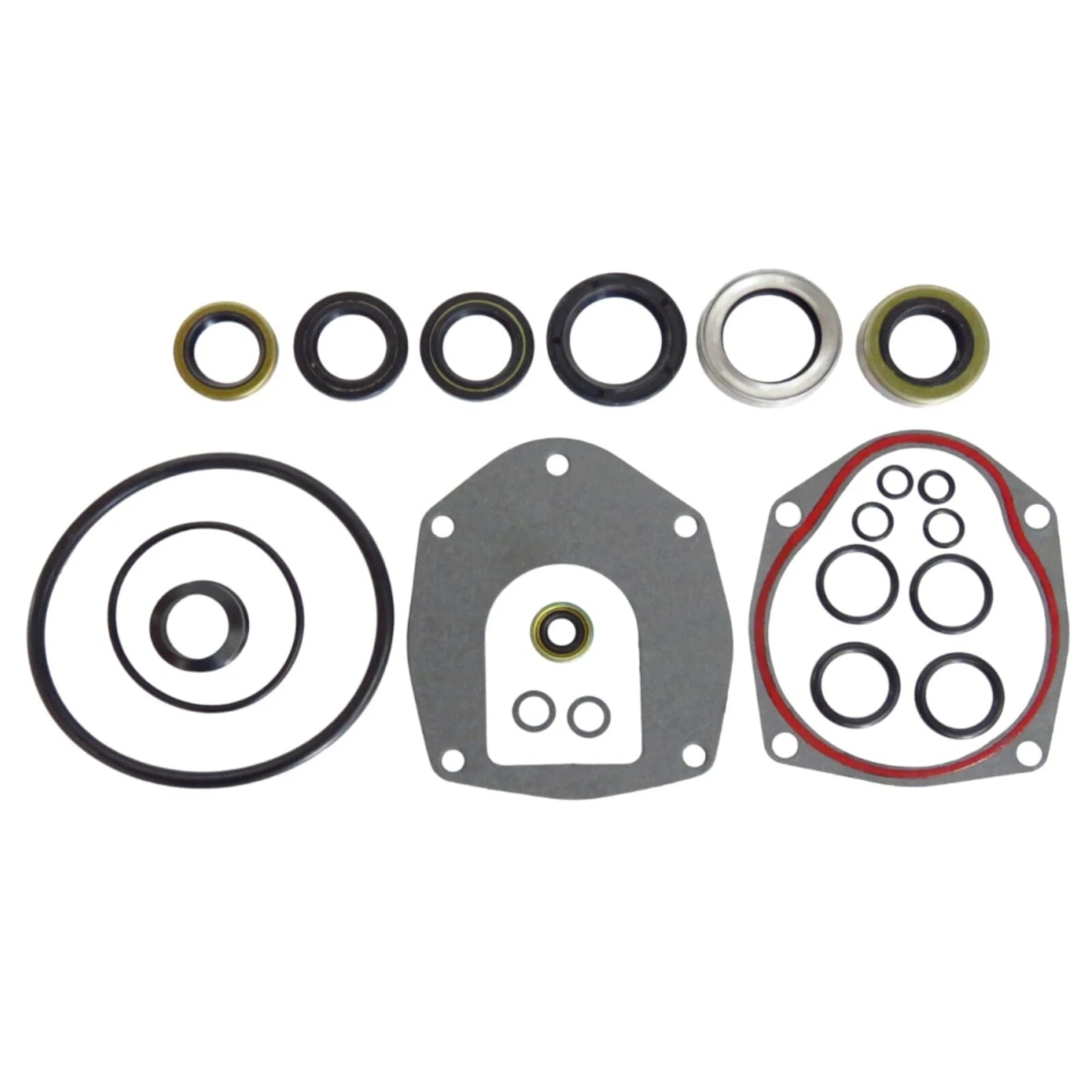 Lower Unit Gearcase Seal Kit for Mercruiser (18-2646, 26-816575A3, 26-816575A1)