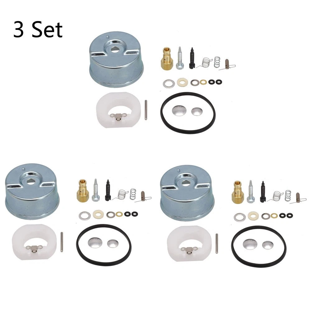 Set of 3 Carburetor Repair Kits for Tecumseh 632347 632622 631700 632019A