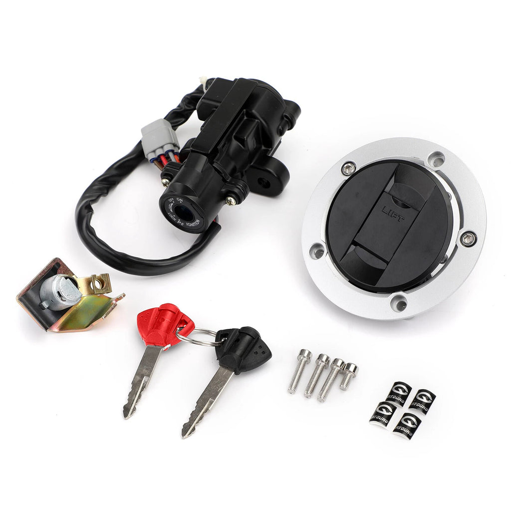Ignition Switch Set of 2 for Suzuki GSXR 600 750 1000 (T9)