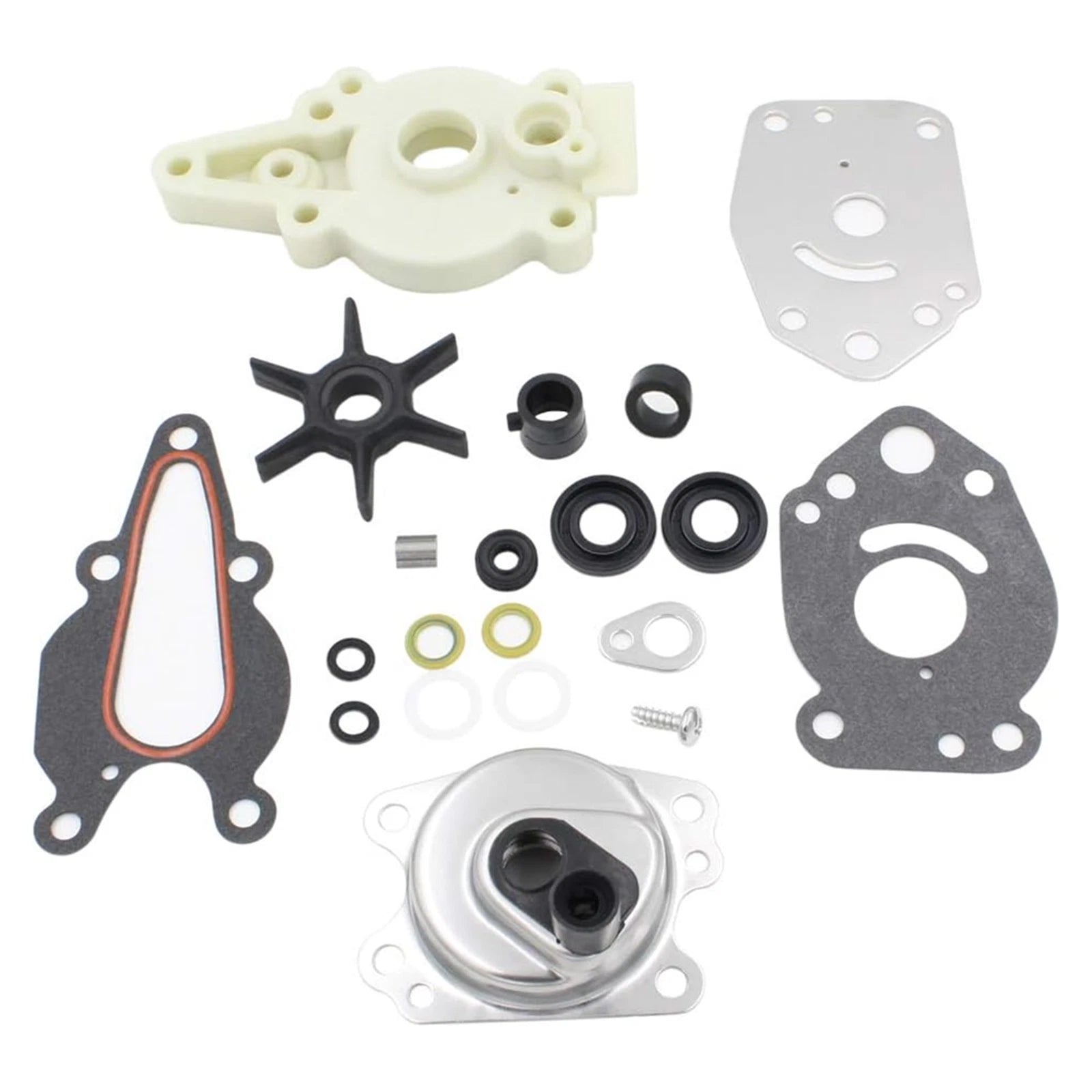 Water Pump Impeller Kit 42089A5 2089A4 for Mercury Mariner Outboard (6-15 HP)