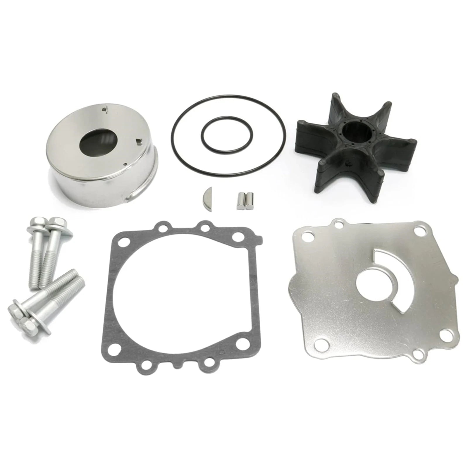 Water Pump Impeller Kit for Yamaha F115/LF115 (2002–2010) 68V-W0078-00