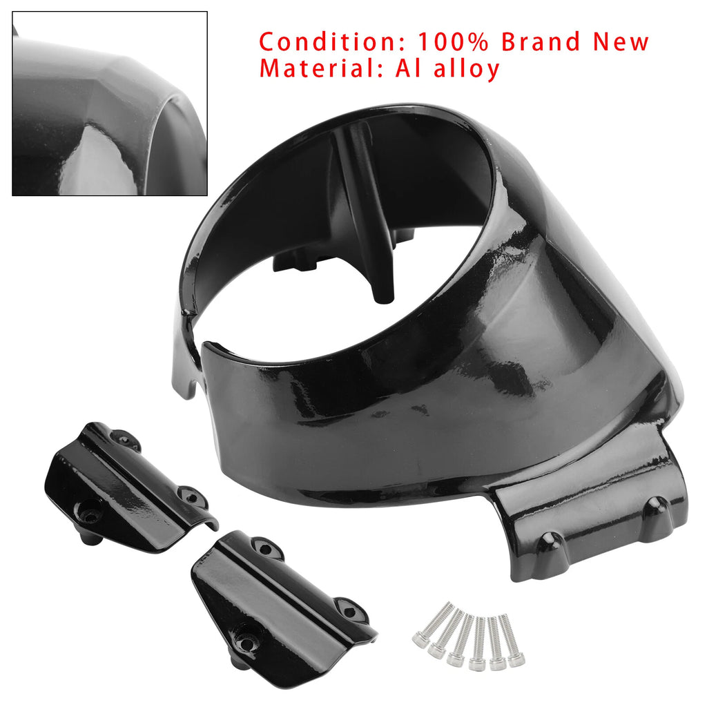Headlight Bezel Upper Fairing for Indian Scout (2015–2022) Carbon