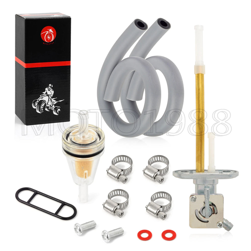 Fuel Valve Petcock Kit for Kawasaki Bayou 300 4X4 KLF300C (1989–2005)